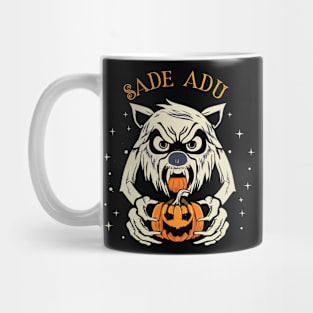 Sade Adu Werewolf Halloween Mug